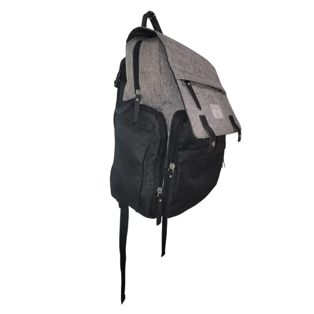 Eddie Bauer Baby Brezza Cascade Sport Backpack Diaper Bag Missing Changing Pad